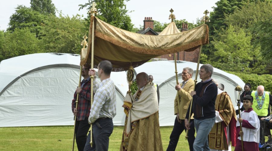 Blessed Sacrament Procession