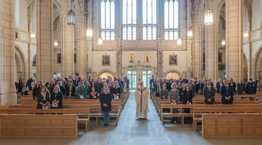 Annual Mass for Head Teachers and School Leaders