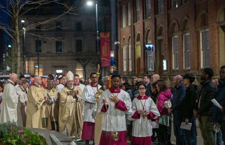 Easter Vigil Diocese of Leeds