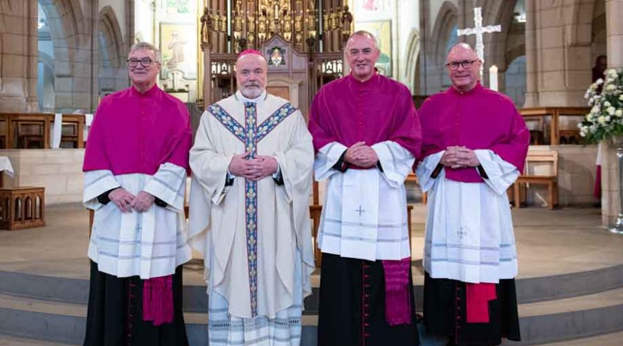 Installation of 3 Chapter Canons