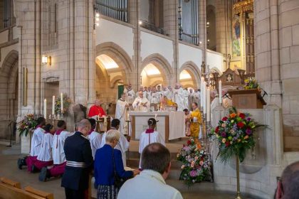 Solemn Mass in Thanksgiving for the Centenary of Dedication of Leeds Cathedral