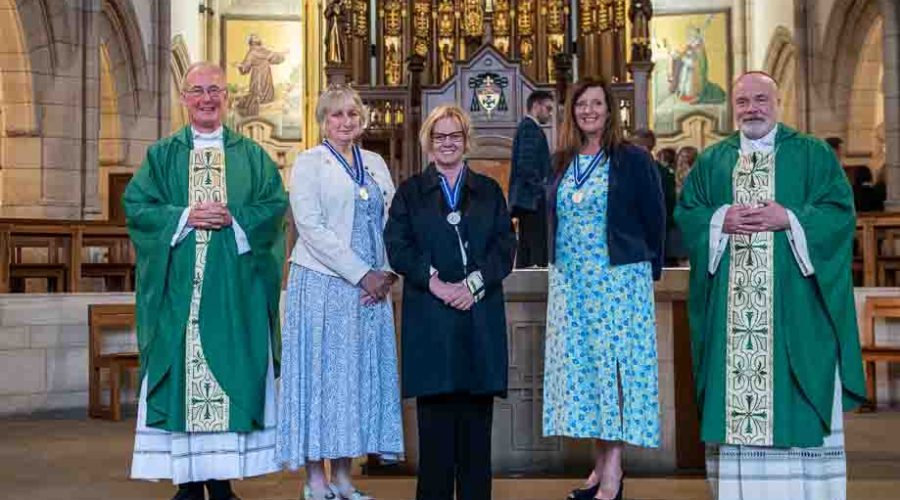 Mass for Diocesan Leaders in Education, Leeds Cathedra