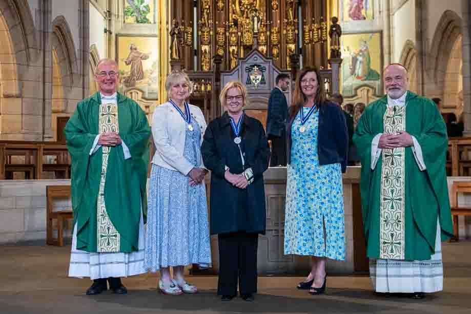 Mass for Diocesan Leaders in Education, Leeds Cathedra