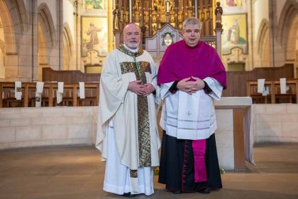 Mass and Installation of Chapter Canon