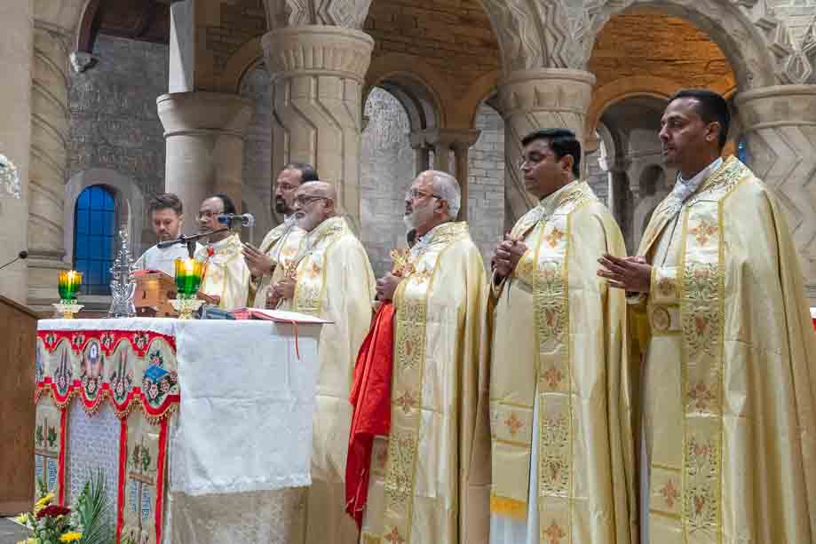 Syro Malabar Mission Inauguration Mass