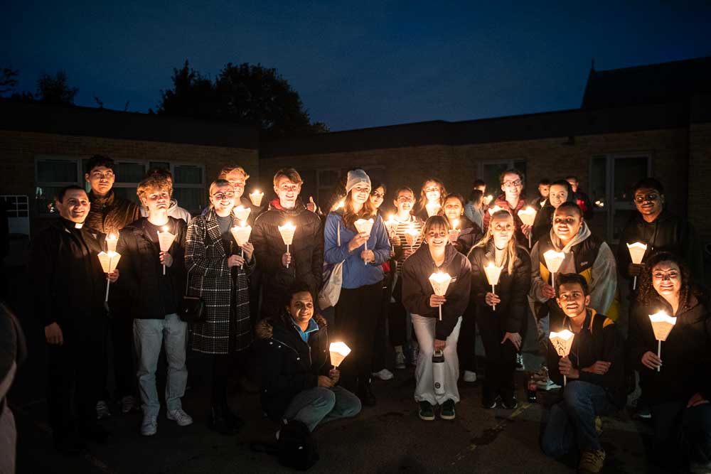 Batley Torchlight Procession 2024