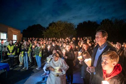 Batley Torchlight Procession