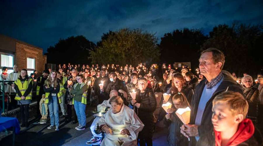 Batley Torchlight Procession