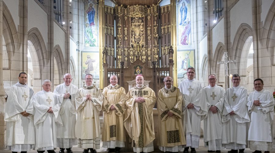 Mass of Thanksgiving for the Permanent Diaconate